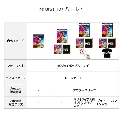 The Super Mario Brothers Movie Blu-ray+DVD - WAFUU JAPAN
