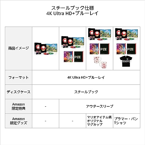 The Super Mario Brothers Movie Blu-ray+DVD - WAFUU JAPAN