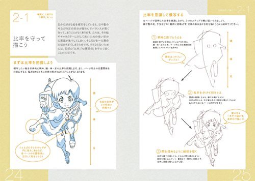 The technique of Anime character drawing! with DVD - WAFUU JAPAN