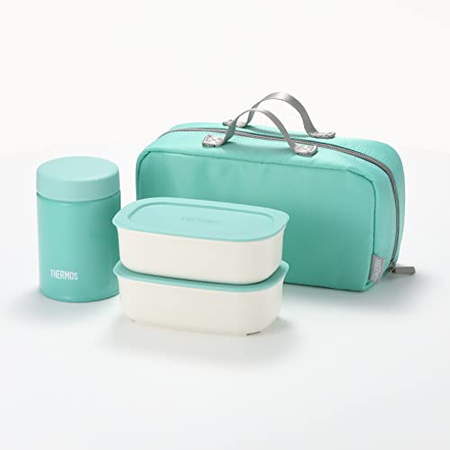 Thermos Vacuum Insulated Soup Lunch Set Mint JEA-800 MNT - WAFUU JAPAN