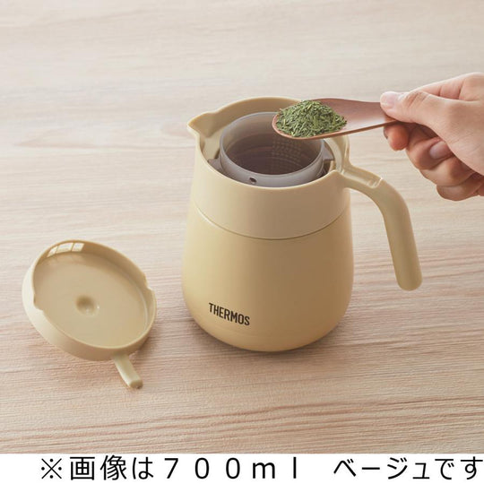 THERMOS Vacuum Insulated Teapot 700ml / TTE-700 100V - WAFUU JAPAN