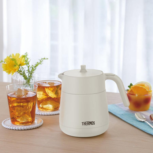 THERMOS Vacuum Insulated Teapot 700ml / TTE-700 100V - WAFUU JAPAN