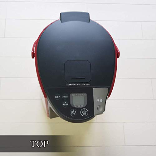 TIGER ELECTRIC Kettle 3.0L Vaporless VE Electric Hot Water Bottle Red PIP-A300-R - WAFUU JAPAN