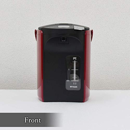 TIGER ELECTRIC Kettle 3.0L Vaporless VE Electric Hot Water Bottle Red PIP-A300-R - WAFUU JAPAN