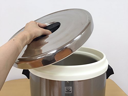 TIGER Non-Electric Double-Wall Insulated Thermal Rice Warmer 3.9L JFM-390P-XS - WAFUU JAPAN