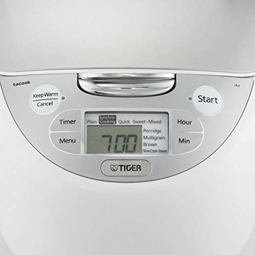 Tiger Rice cooker for overseas JAX-S10A WZ 230-240V Made in Japan - WAFUU JAPAN