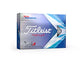 TITLEIST Golf Balls VG3 Rainbow Pearl 12 Pieces