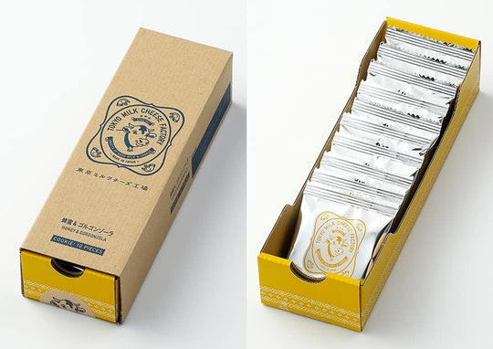 Tokyo Milk Cheese Factory Honey & Gorgonzola Cookies 10pcs - WAFUU JAPAN