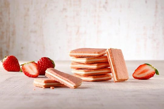 Tokyo Milk Cheese Factory Strawberry & Mascarpone 10pcs - WAFUU JAPAN