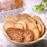 Tokyo Rusk Japanese Popular Sweets 4 Flavors Total 32 Pieces - WAFUU JAPAN