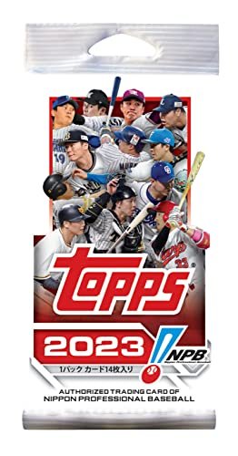 Topps 2023 NPB Baseball Card 2023 NPB Baseball Card - WAFUU JAPAN