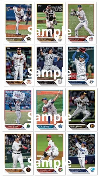 Topps 2023 NPB Baseball Card 2023 NPB Baseball Card - WAFUU JAPAN