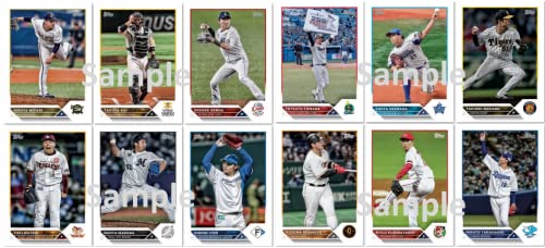 Topps 2023 NPB Baseball Card 2023 NPB Baseball Card - WAFUU JAPAN