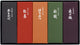 Toraya Yokan Assorted Small Size (5 Packs)
