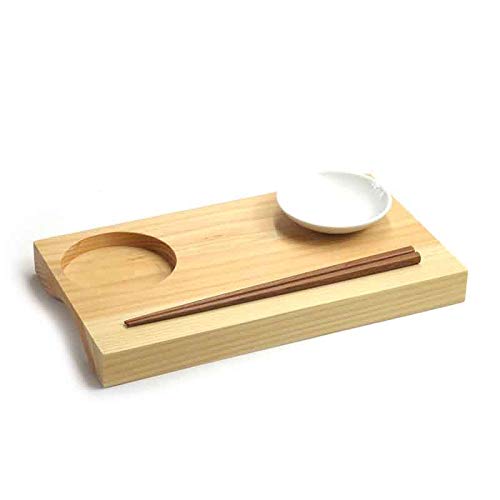 TOSARYU Mini Sushi Bar (Shimanto hinoki Wood) - WAFUU JAPAN