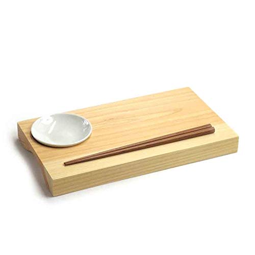 TOSARYU Mini Sushi Bar (Shimanto hinoki Wood) - WAFUU JAPAN