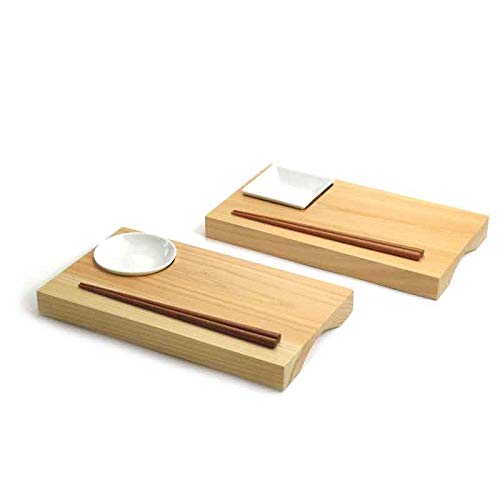 TOSARYU Mini Sushi Bar (Shimanto hinoki Wood) - WAFUU JAPAN
