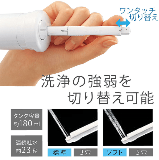TOTO YEW4W3 Portable Washlet Gray (Portable Anytime, Anywhere) - WAFUU JAPAN