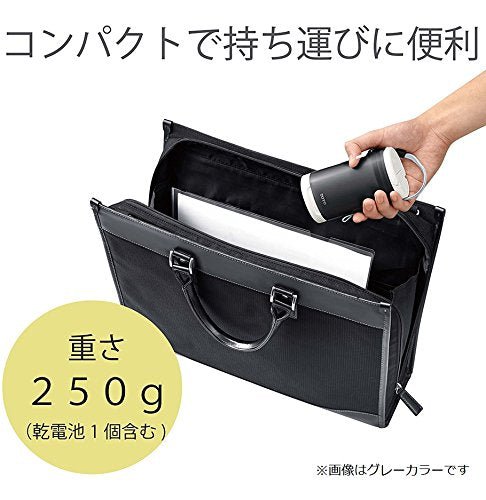 TOTO YEW4W3 Portable Washlet Gray (Portable Anytime, Anywhere) - WAFUU JAPAN