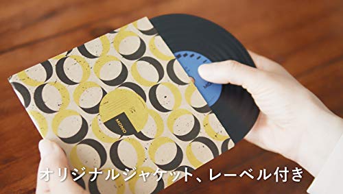 Toy Record Maker Kit Gakken Adult Science Magazine Book EP Turntable Cutting - WAFUU JAPAN