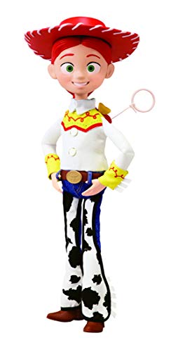 Toy Story 4 Real Size Talking Figure with test batteries (3 AAA alkaline batteries) Jesse (L: 37cm) - WAFUU JAPAN