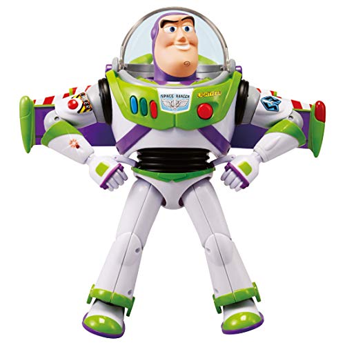 Toy Story Real Size Talking Figure Buzz Lightyear (Remix Version) - WAFUU JAPAN