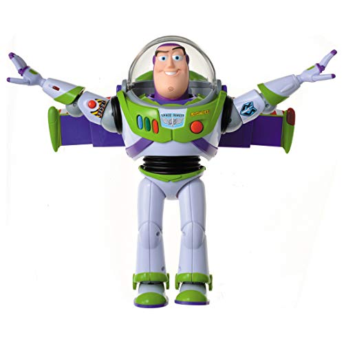 Toy Story Real Size Talking Figure Buzz Lightyear (Remix Version) - WAFUU JAPAN