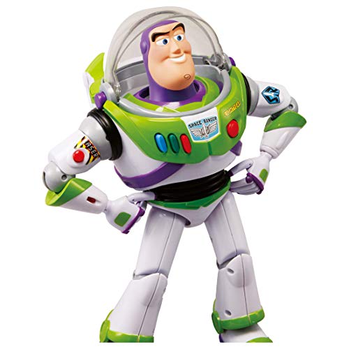Toy Story Real Size Talking Figure Buzz Lightyear (Remix Version) - WAFUU JAPAN