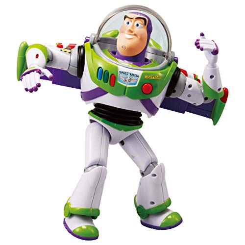 Toy Story Real Size Talking Figure Buzz Lightyear (Remix Version) - WAFUU JAPAN