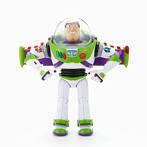 Toy Story Real Size Talking Figure Buzz Lightyear (Remix Version) - WAFUU JAPAN