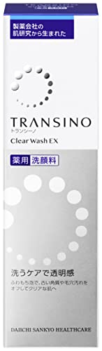 Transino Clear Wash EX Foaming Cleanser 100g - WAFUU JAPAN