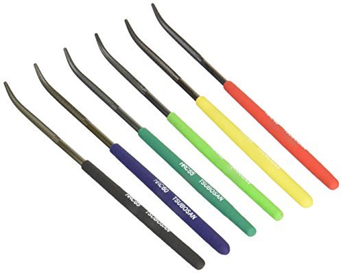 TSUBOSAN Japan-Hardness Tester Checker File Set MA00600 Set of 6 - WAFUU JAPAN