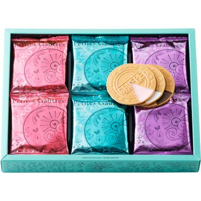 Ueno Fugetsudo Petit Gaufre 2 pieces x 12 bags FPGN-10 - WAFUU JAPAN