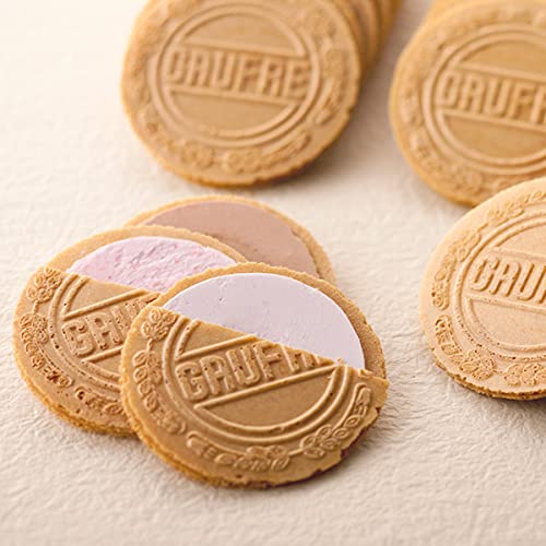 Ueno Fugetsudo Petit Gaufre 2 pieces x 12 bags FPGN-10 - WAFUU JAPAN