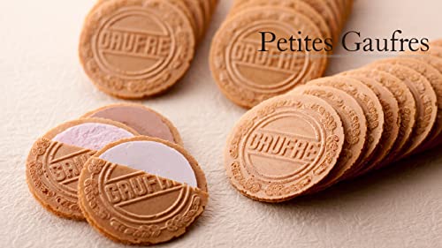 Ueno Fugetsudo Petit Gaufre 2 pieces x 12 bags FPGN-10 - WAFUU JAPAN
