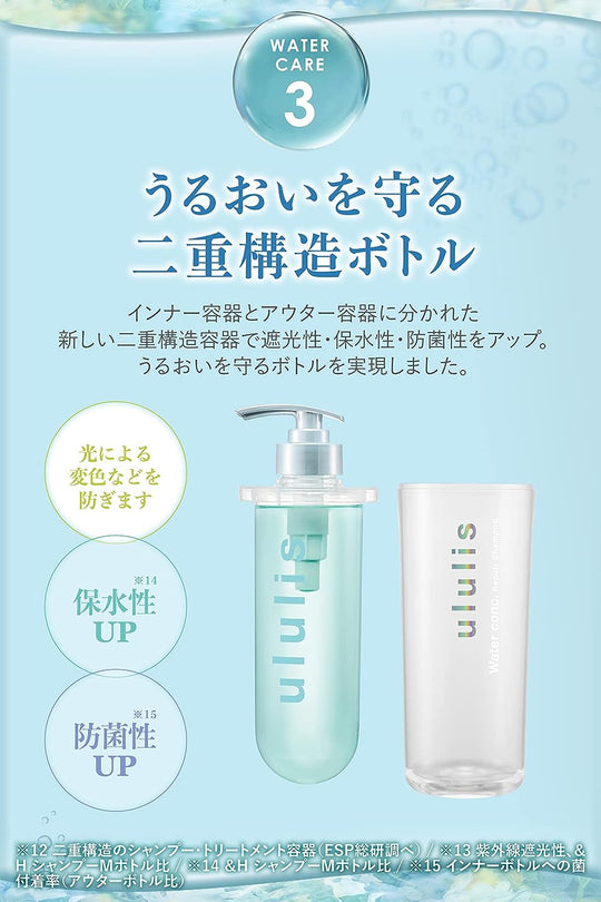 ululis Water Conc Moist Shampoo+Treatment Set Sweet Sabon - WAFUU JAPAN