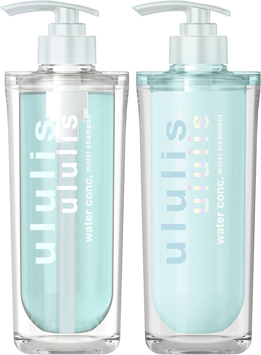 ululis Water Conc Moist Shampoo+Treatment Set Sweet Sabon - WAFUU JAPAN