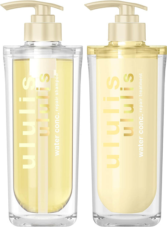 ululis Water Conc Repair Shampoo + Treatment set Flora Sabon - WAFUU JAPAN
