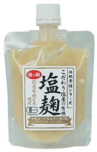 Umi no Sei Organic Salted Koji Rice 170g - WAFUU JAPAN