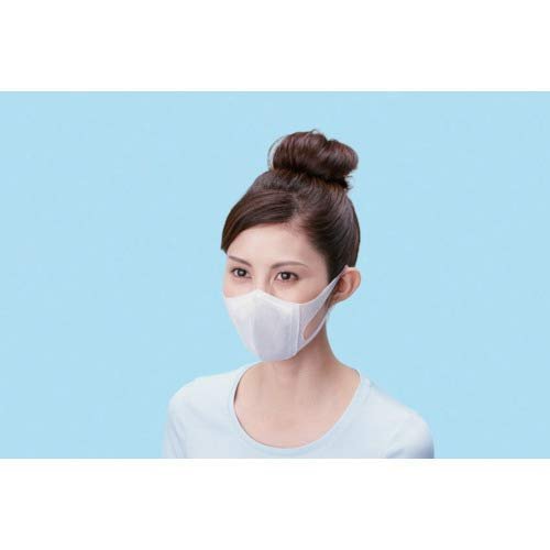 UNICHARM Softalk Super White 3D Mask 100ct - WAFUU JAPAN