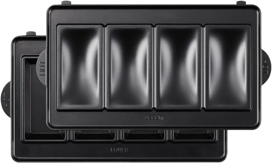 Vitantonio Square Hot Sand Plate 2-Pack VWH-50 Baking Plate - WAFUU JAPAN