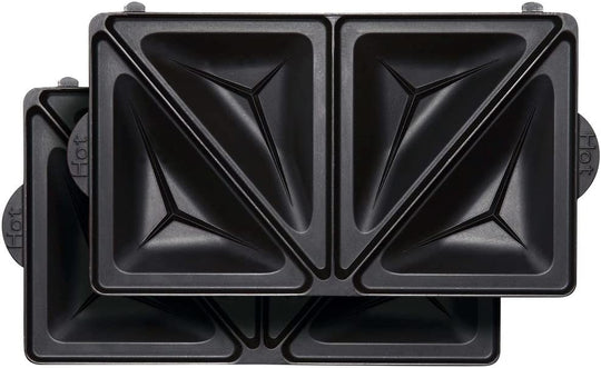Vitantonio Square Hot Sand Plate 2-Pack VWH-50 Baking Plate - WAFUU JAPAN