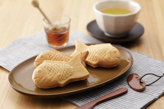 Vitantonio Square Hot Sand Plate 2-Pack VWH-50 Baking Plate - WAFUU JAPAN