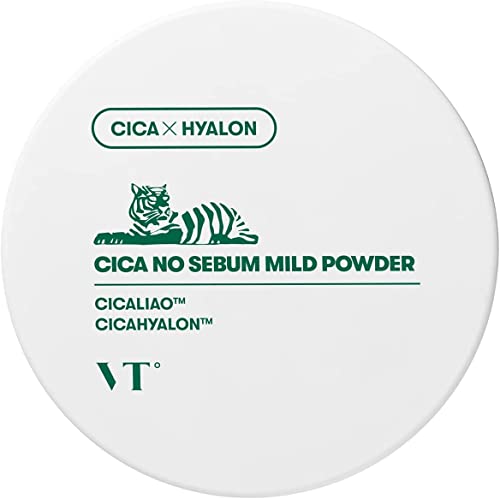 VTCOSMETICS CICA No-Sebum Powder 5g - WAFUU JAPAN