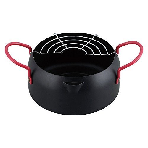 WAHIRA FRAISE Mini tempura pan IH compatible with iron kotsukoshi kore KR-8265 - WAFUU JAPAN