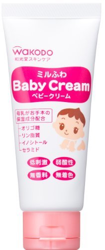 Wakodo Japan - Mill Fuwa baby cream 60g - WAFUU JAPAN