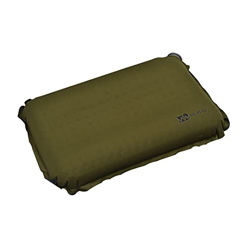 WAQ RELAXING CAMP PILLOW waq-rcp1 Camp pillow Car overnight urethane inflatable pillow - WAFUU JAPAN