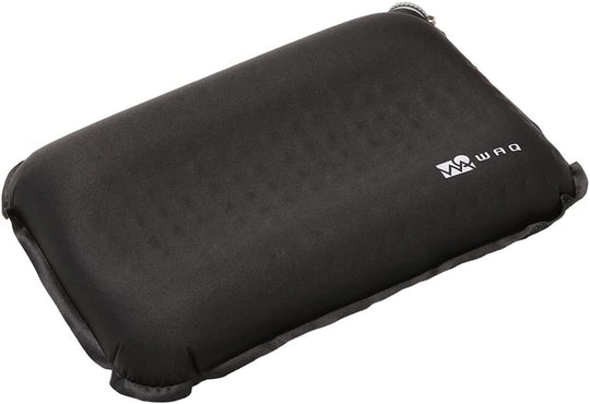WAQ RELAXING CAMP PILLOW waq-rcp1 Camp pillow Car overnight urethane inflatable pillow - WAFUU JAPAN