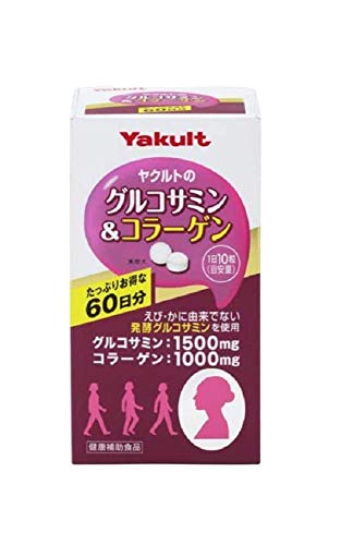 Yakult Glucosamine & Collagen 60 Days (174g) - WAFUU JAPAN