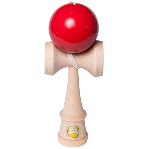 Yamagata Koubou Kendama RED OZORA KENDAMA toy Made in Japan - WAFUU JAPAN